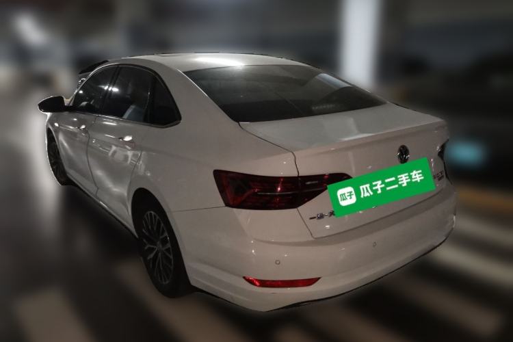 Used Volkswagen Sagitar 2020 200TSI DSG Comfort Version China VI Standard Rear Left 45 Deg