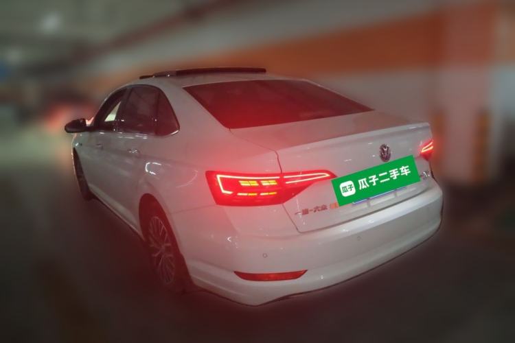 Used Volkswagen Sagitar 2020 280TSI DSG Comfort Version China VI Standard Rear Left 45 Deg