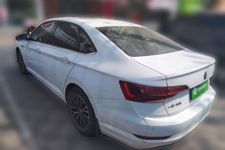 Used Volkswagen Sagitar 2020 200TSI DSG Comfort Version China VI Standard Rear Left 45 Deg