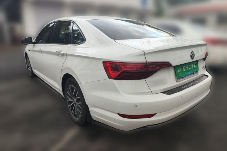 Used Volkswagen Sagitar 2020 200TSI DSG Comfort Version China VI Standard Rear Left 45 Deg