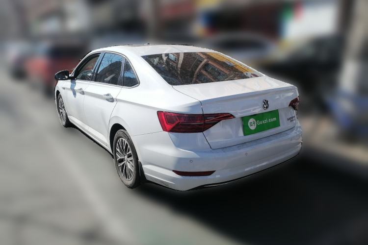 Used Volkswagen Sagitar 2020 200TSI DSG Comfort Version China VI Standard Rear Left 45 Deg