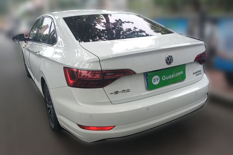 Used Volkswagen Sagitar 2020 200TSI DSG Comfort Version China VI Standard Rear Left 45 Deg