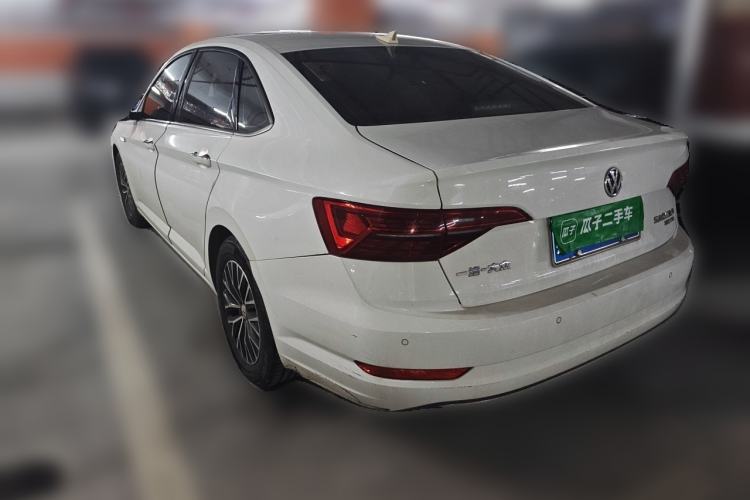 Used Volkswagen Sagitar 2020 280TSI DSG Comfort Version China VI Standard Rear Left 45 Deg