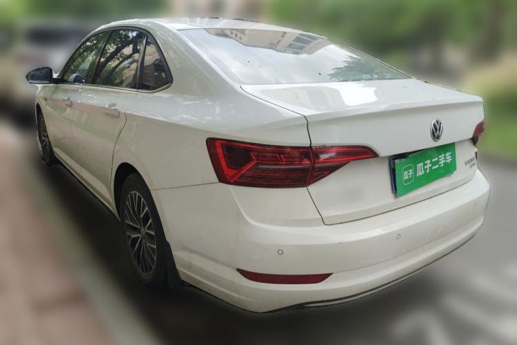 Used Volkswagen Sagitar 2020 280TSI DSG Comfort Version China VI Standard Rear Left 45 Deg