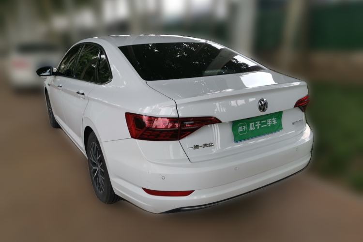 Used Volkswagen Sagitar 2020 280TSI DSG Comfort Version China VI Standard Rear Left 45 Deg