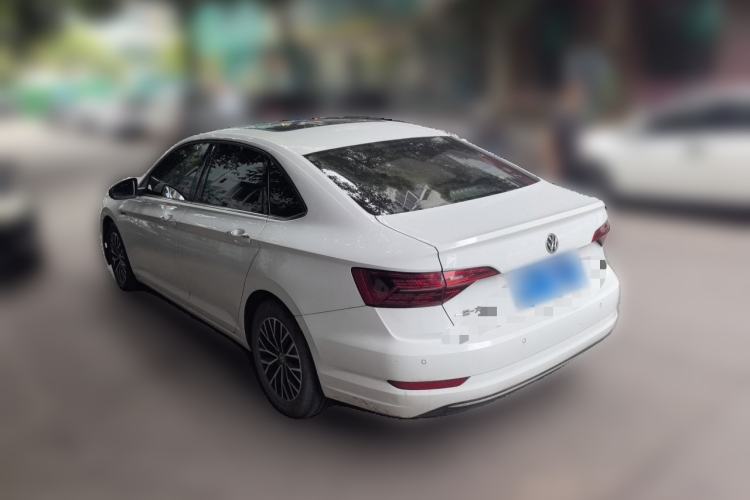 Used Volkswagen Sagitar 2020 280TSI DSG Comfort Version China VI Standard Rear Left 45 Deg