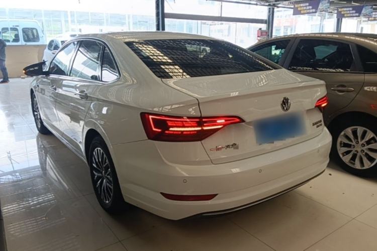 Used Volkswagen Sagitar 2020 280TSI DSG Comfort Version China VI Standard Rear Left 45 Deg