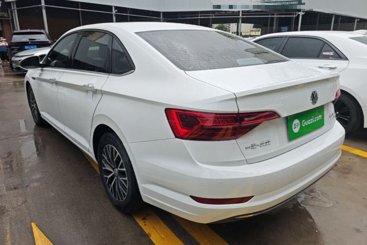 Used Volkswagen Sagitar 2020 280TSI DSG Comfort Version China VI Standard Rear Left 45 Deg