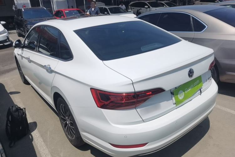 Used Volkswagen Sagitar 2020 280TSI DSG Comfort Version China VI Standard Rear Left 45 Deg