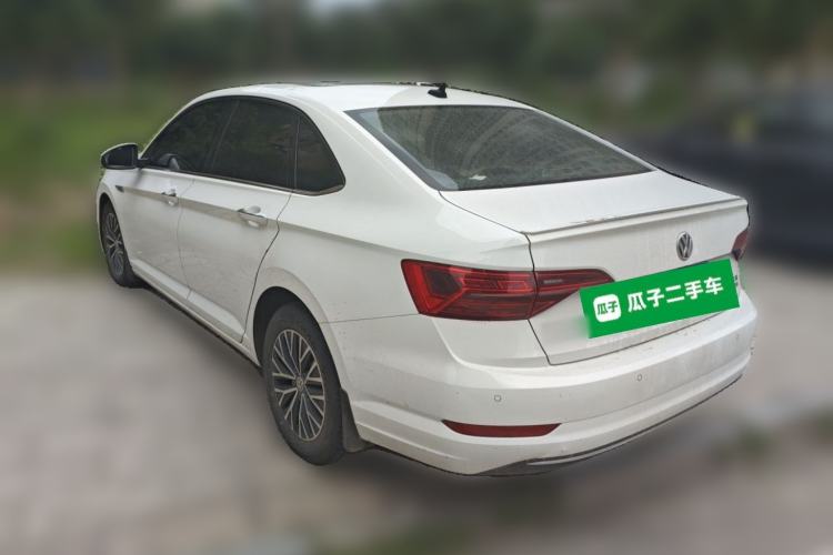 Used Volkswagen Sagitar 2020 280TSI DSG Comfort Version China VI Standard Rear Left 45 Deg