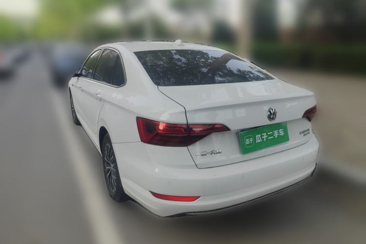 Used Volkswagen Sagitar 2020 200TSI DSG Comfort Version China VI Standard Rear Left 45 Deg
