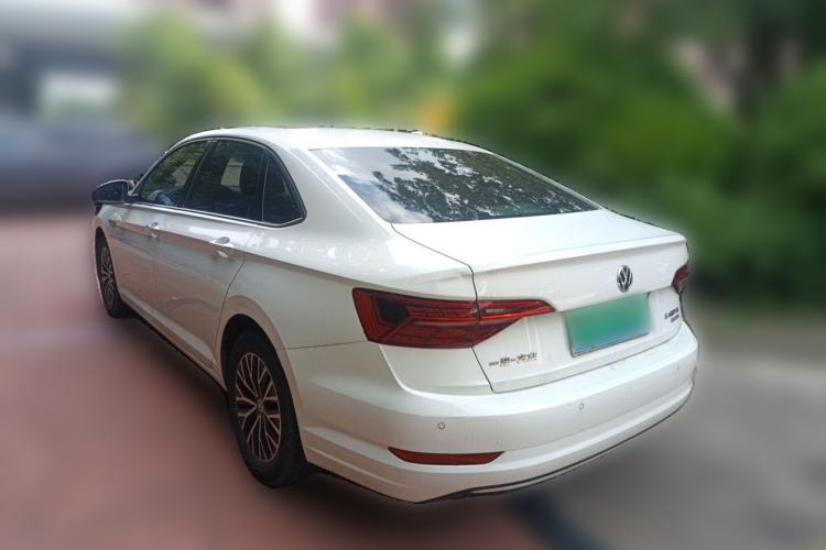 Used Volkswagen Sagitar 2020 280TSI DSG Comfort Version China VI Standard Rear Left 45 Deg