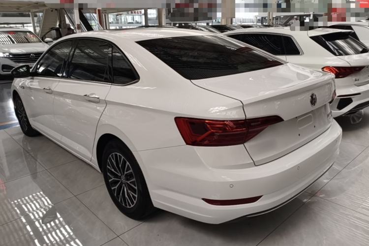 Used Volkswagen Sagitar 2020 200TSI DSG Comfort Version China VI Standard Rear Left 45 Deg