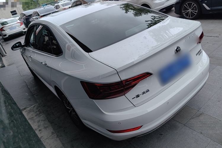 Used Volkswagen Sagitar 2020 280TSI DSG Comfort Version China VI Standard Rear Left 45 Deg