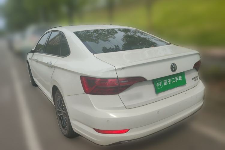 Used Volkswagen Sagitar 2020 280TSI DSG Comfort Version China V Standard Rear Left 45 Deg