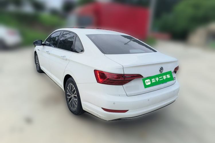 Used Volkswagen Sagitar 2020 280TSI DSG Comfort Version China VI Standard Rear Left 45 Deg