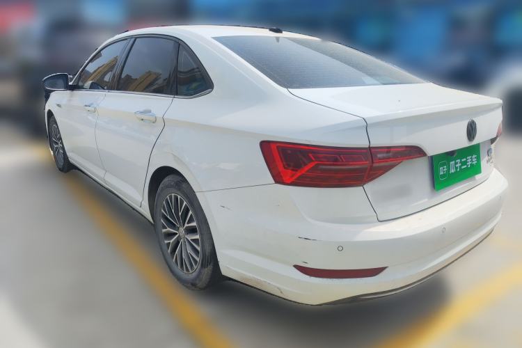 Used Volkswagen Sagitar 2020 280TSI DSG Comfort Version China VI Standard Rear Left 45 Deg