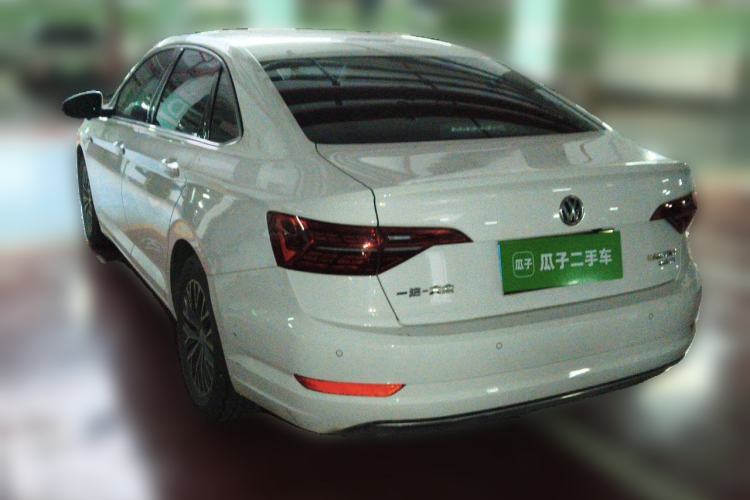 Used Volkswagen Sagitar 2020 280TSI DSG Comfort Version China VI Standard Rear Left 45 Deg