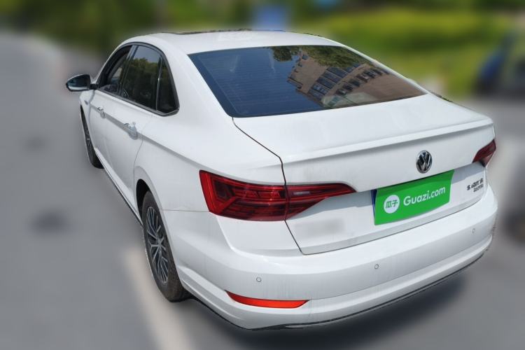Used Volkswagen Sagitar 2020 280TSI DSG Comfort Version China VI Standard Rear Left 45 Deg