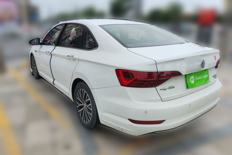 Used Volkswagen Sagitar 2020 280TSI DSG Comfort Version China VI Standard Rear Left 45 Deg