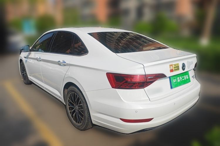 Used Volkswagen Sagitar 2020 280TSI DSG Comfort Version China VI Standard Rear Left 45 Deg