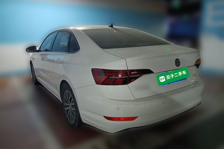 Used Volkswagen Sagitar 2020 280TSI DSG Comfort Version China VI Standard Rear Left 45 Deg