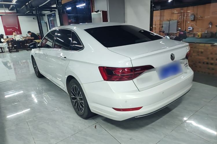 Used Volkswagen Sagitar 2020 200TSI DSG Comfort Version China VI Standard Rear Left 45 Deg