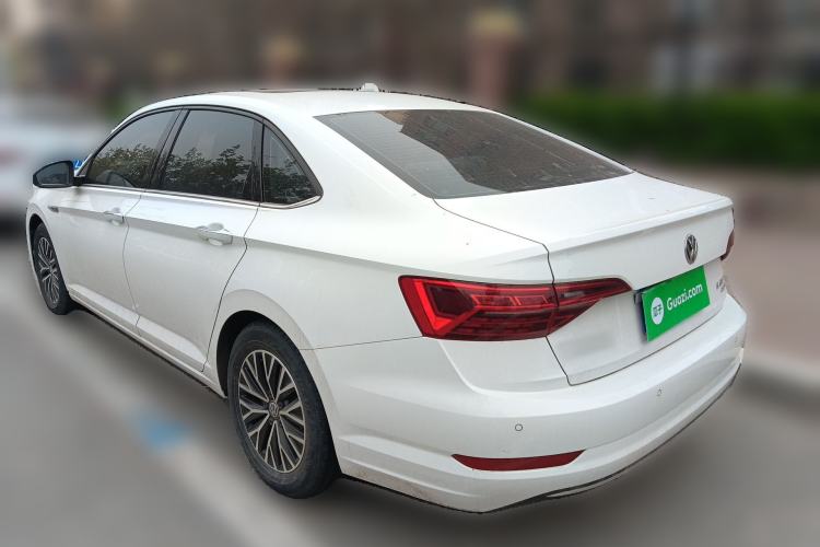 Used Volkswagen Sagitar 2020 280TSI DSG Comfort Version China VI Standard Rear Left 45 Deg