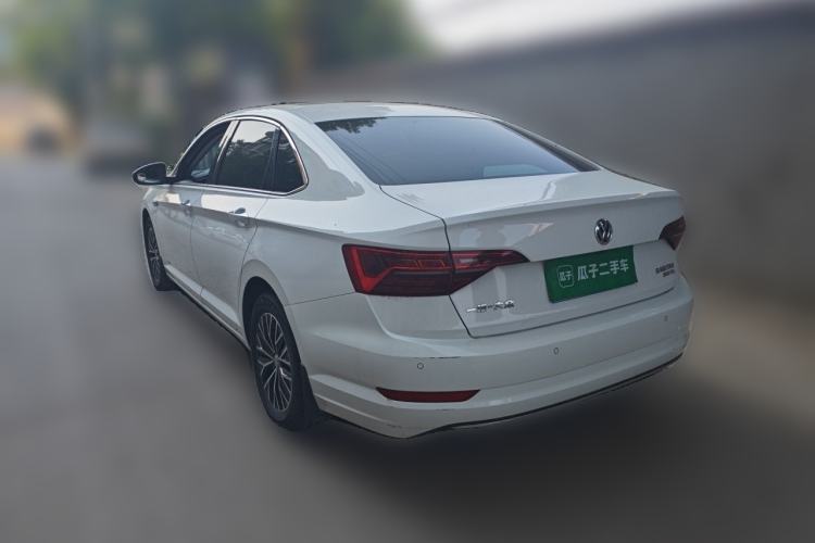 Used Volkswagen Sagitar 2020 200TSI DSG Comfort Version China VI Standard Rear Left 45 Deg