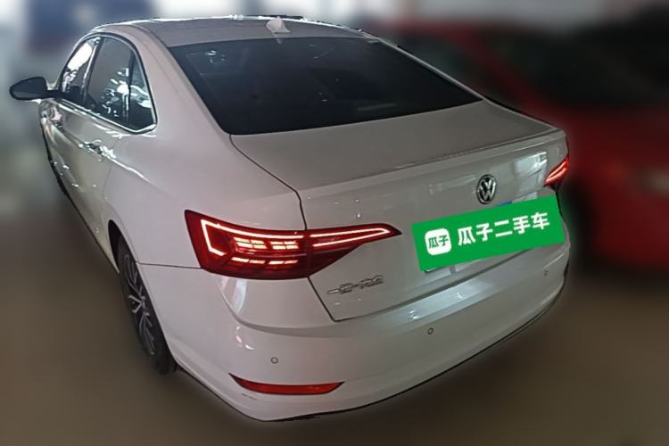 Used Volkswagen Sagitar 2020 280TSI DSG Comfort Version China VI Standard Rear Left 45 Deg