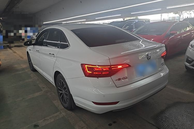 Used Volkswagen Sagitar 2020 280TSI DSG Comfort Version China VI Standard Rear Left 45 Deg