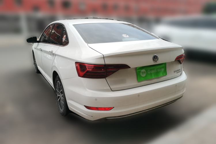 Used Volkswagen Sagitar 2020 200TSI DSG Comfort Version China VI Standard Rear Left 45 Deg