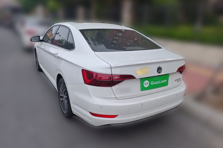 Used Volkswagen Sagitar 2020 200TSI DSG Comfort Version China VI Standard Rear Left 45 Deg