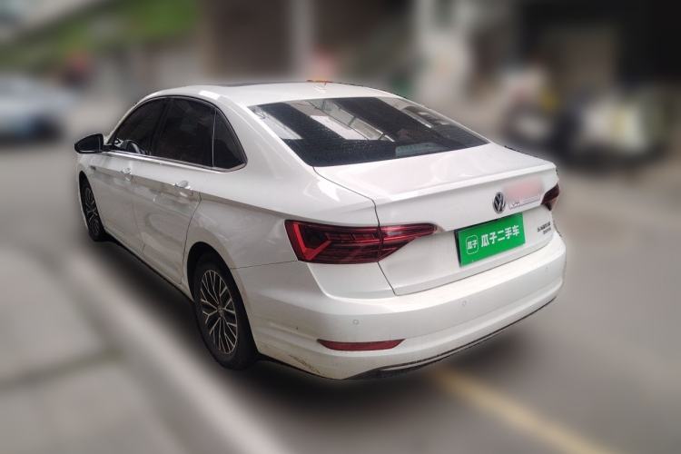 Used Volkswagen Sagitar 2020 280TSI DSG Comfort Version China VI Standard Rear Left 45 Deg