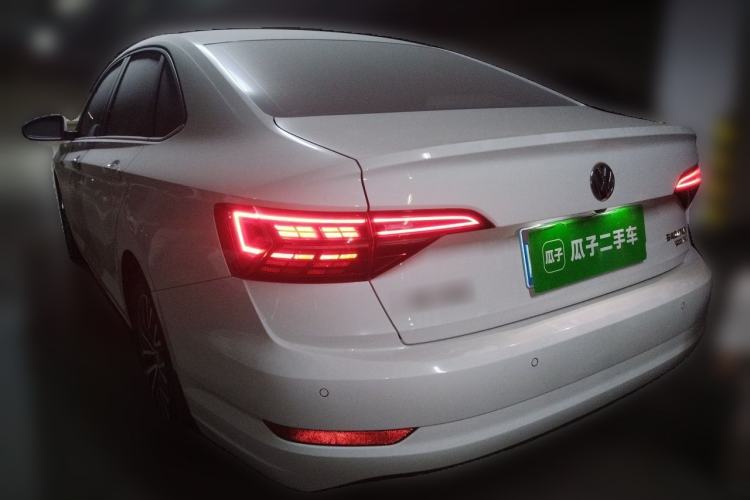 Used Volkswagen Sagitar 2020 200TSI DSG Comfort Version China VI Standard Rear Left 45 Deg