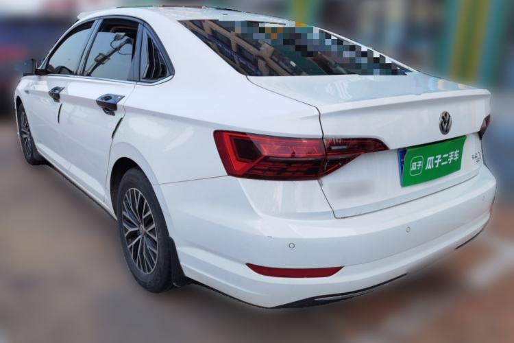 Used Volkswagen Sagitar 2020 280TSI DSG Comfort Version China VI Standard Rear Left 45 Deg
