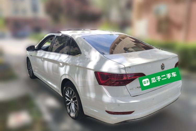 Used Volkswagen Sagitar 2020 280TSI DSG Comfort Version China VI Standard Rear Left 45 Deg