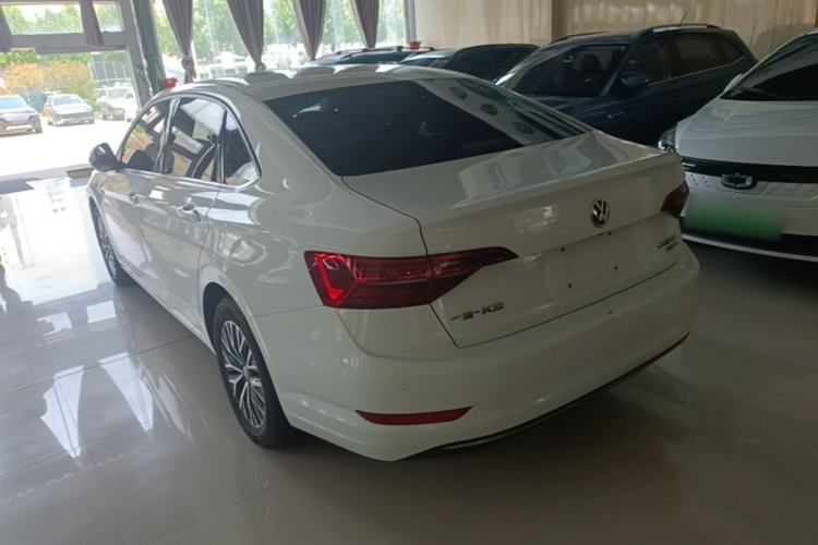 Used Volkswagen Sagitar 2020 280TSI DSG Comfort Version China VI Standard Rear Left 45 Deg
