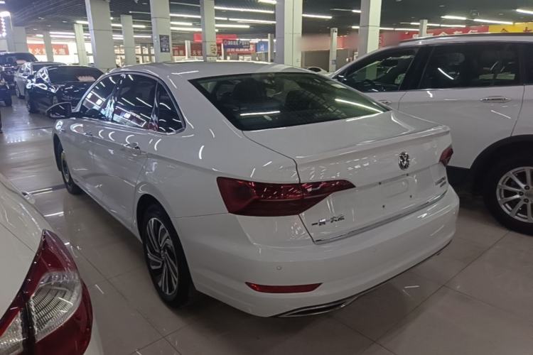 Used Volkswagen Sagitar 2020 280TSI DSG Luxury Version China VI Standard Rear Left 45 Deg