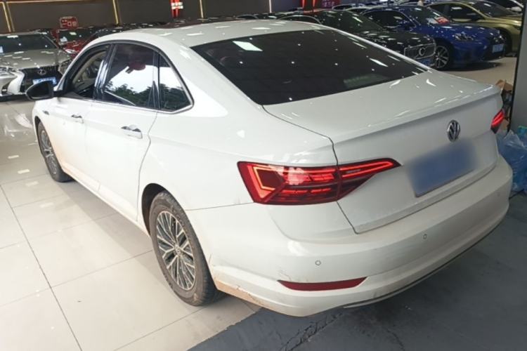 Used Volkswagen Sagitar 2020 280TSI DSG Comfort Version China VI Standard Rear Left 45 Deg