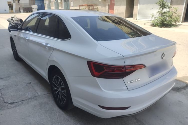 Used Volkswagen Sagitar 2020 200TSI DSG Comfort Version China VI Standard Rear Left 45 Deg