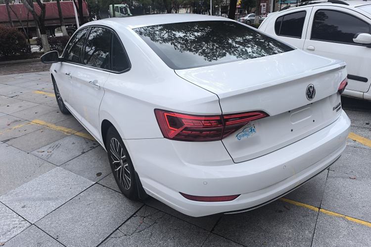 Used Volkswagen Sagitar 2020 280TSI DSG Comfort Version China VI Standard Rear Left 45 Deg
