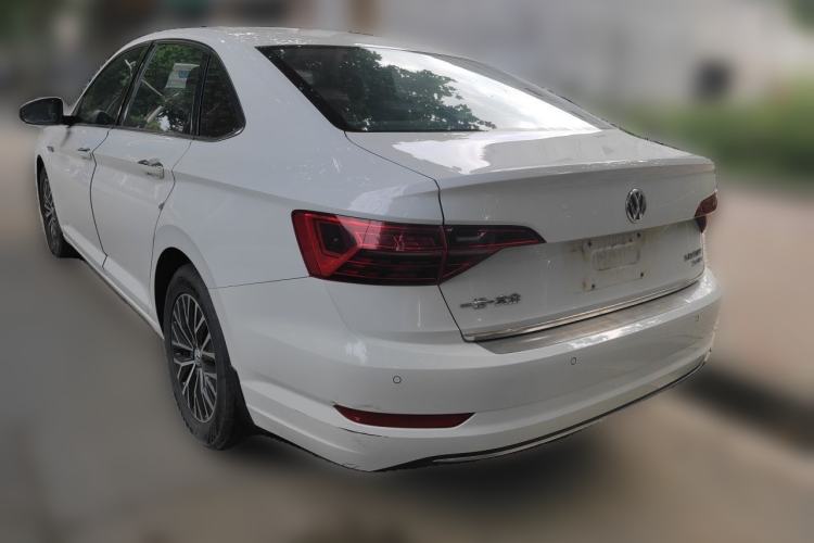 Used Volkswagen Sagitar 2020 280TSI DSG Comfort Version China VI Standard Rear Left 45 Deg