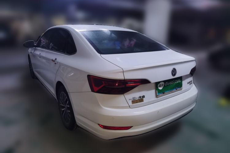 Used Volkswagen Sagitar 2020 280TSI DSG Comfort Version China VI Standard Rear Left 45 Deg