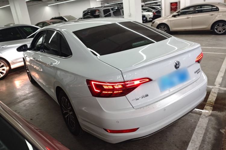 Used Volkswagen Sagitar 2020 280TSI DSG Comfort Version China VI Standard Rear Left 45 Deg