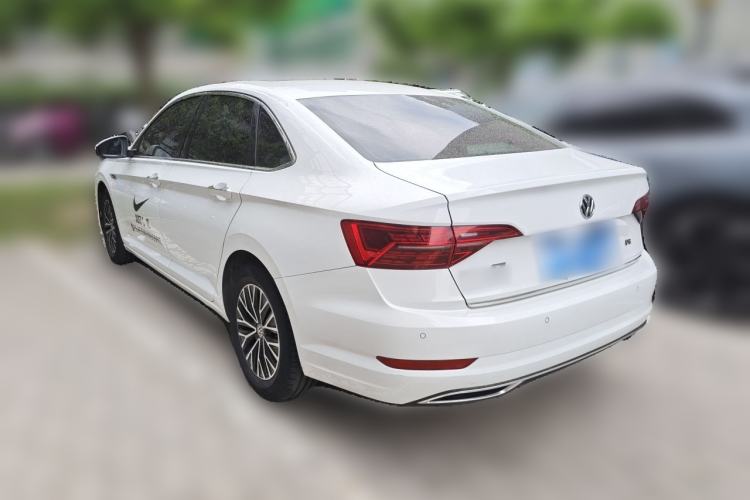 Used Volkswagen Sagitar 2020 280TSI DSG Comfort Version China VI Standard Rear Left 45 Deg