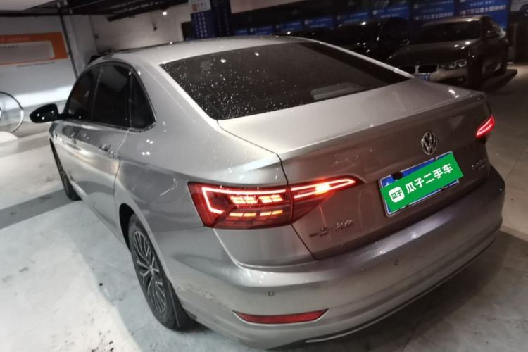 Used Volkswagen Sagitar 2020 200TSI DSG Comfort Version China VI Standard Rear Left 45 Deg