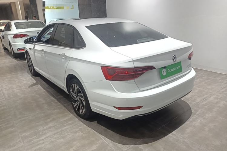 Used Volkswagen Sagitar 2020 280TSI DSG Comfort Version China VI Standard Rear Left 45 Deg