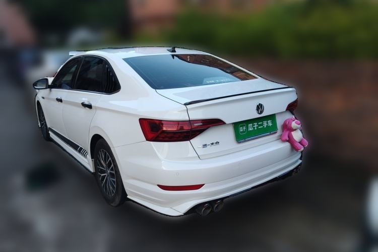 Used Volkswagen Sagitar 2020 280TSI DSG Comfort Version China V Standard Rear Left 45 Deg