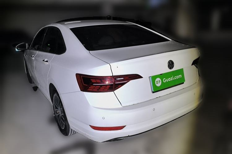 Used Volkswagen Sagitar 2020 280TSI DSG Comfort Version China VI Standard Rear Left 45 Deg